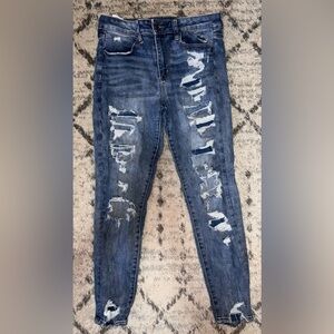 American eagle distressed jeans